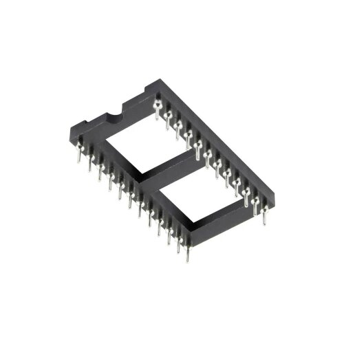 TRU COMPONENTS IC Utičnica Raster: 2.54 mm, 15.24 mm Broj polova: 24 1 ST Cijene
