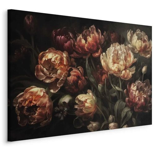  Slika - Blooming tulips 60x40 Cijene
