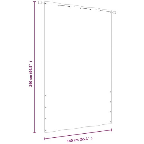  zastor crveni 140 x 240 cm od tkanine Oxford Slike