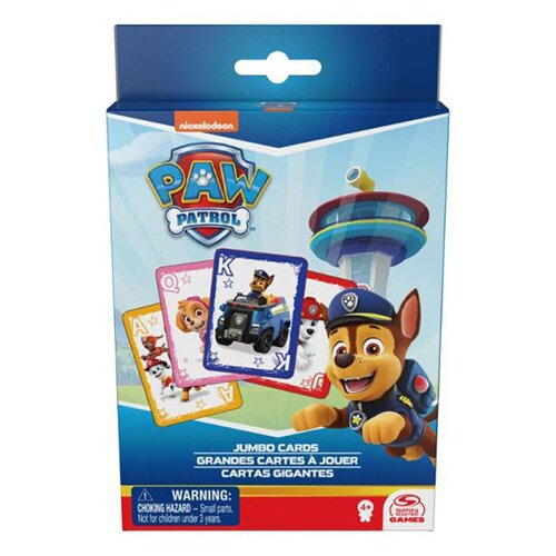 Spin Master Francoske karte Tačke na patrulji Jumbo - Slike