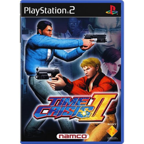 Time Crisis 2 (PS2) - rabljeno Slike