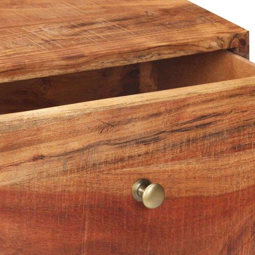VidaXL Konzolni stol 90 x 35 x 75 cm od grubog bagremovog drva Slike