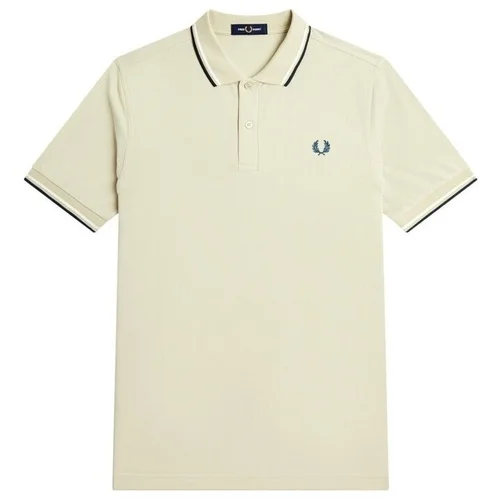 Fred Perry Polo majice kratki rokavi - Bež