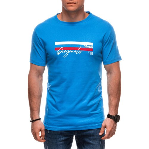 Edoti Men&amp;#039;s printed t-shirt Slike
