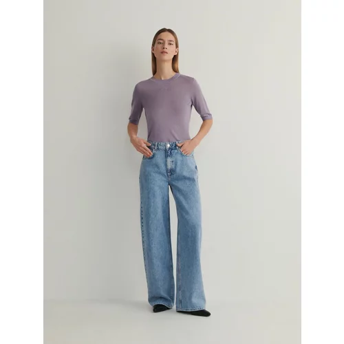 Reserved Ladies` sweater - vijolična