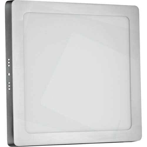 Avide Plafonjera LED, 24W, 2000 lm, 4000K, IP20 &amp;ndash; ACSMNW-S-24W-ALU-SN Slike