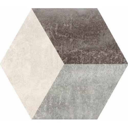 Eco Ceramic concrex decor cube 32x37cm balkania 144 granitna pločica Slike