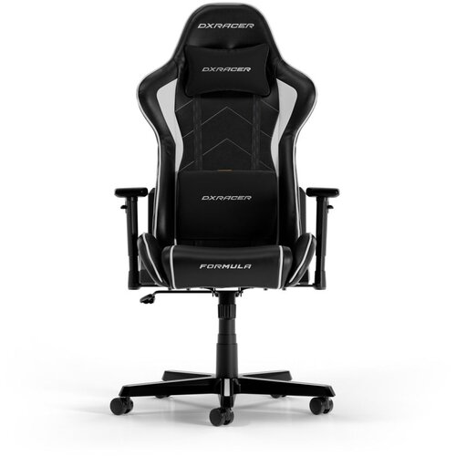 DXRacer FORMULA XL Black &amp;amp; White PVC Leather Slike