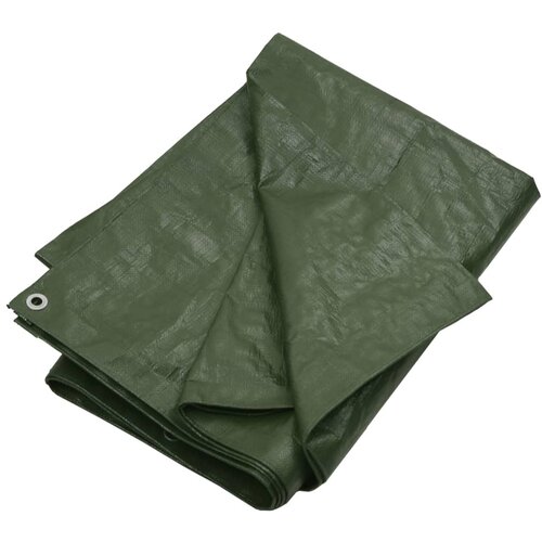  180 g/m&amp;sup2; 3x5 m zelena HDPE Slike