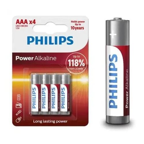 Philips powerlife baterija lr03aaa lr03p4b05 (14) ( 40012 ) Slike