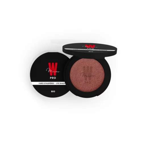 Miss W Pro pearly eye shadow - 038 pearly pink metal