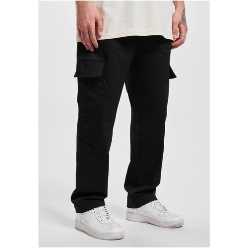 DEF Men&amp;#039;s Straight Cargopant Pants Black Slike