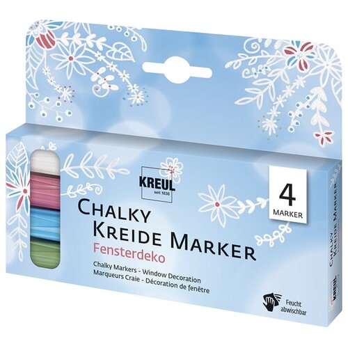  Set kreda markera KREUL frost - 4 kom Cijene