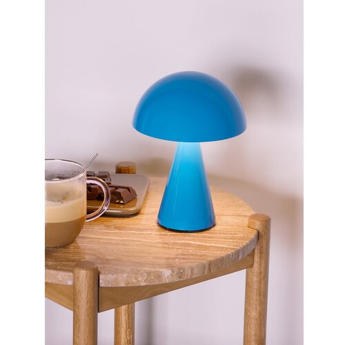 H&amp;uuml;bsch Plava LED stolna lampa s mogućnosti zatamnjivanja (visina 20 cm) Mush &amp;ndash; Slike
