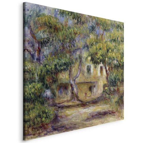  Slika - Pierre-Auguste Renoir &ndash; The Farm at Les Collettes 80x80 Na talijanskom platnu Cijene
