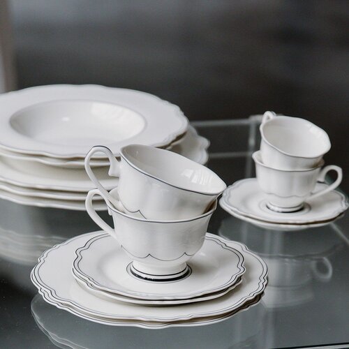S|P Collection Bijeli duboki tanjuri u setu 2 kom &amp;oslash; 23,5 cm Odette &amp;ndash; Slike