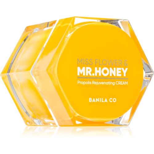 BANILA_CO Miss Flower & Mr. Honey Propolis Rejuvenating intenzivna hranilna in obnovitvena krema s pomlajevalnim učinkom 70 ml Cene