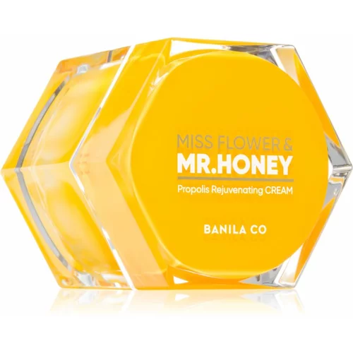 BANILA_CO Miss Flower & Mr. Honey Propolis Rejuvenating intenzivna hranilna in obnovitvena krema s pomlajevalnim učinkom 70 ml