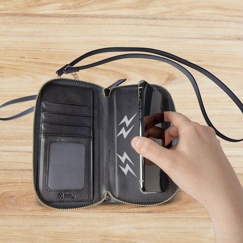 Celly Crna-Celly Univerzalna futrola za telefon Venere Slike