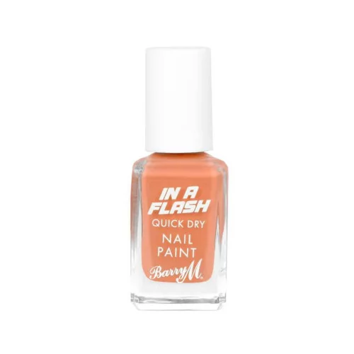 Barry M In A Flash Quick Dry Nail Paint - Turbo Terracotta