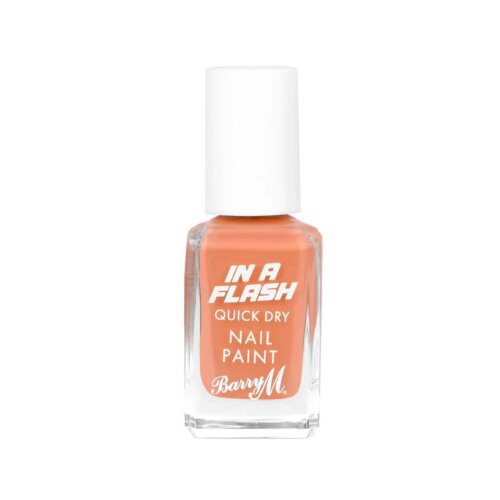 Barry M lak za nohte - In A Flash Quick Dry Nail Paint - Turbo Terracotta Slike