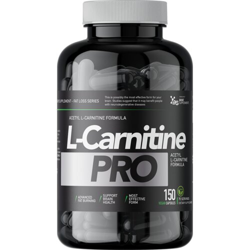 Basic Supplements Acetyl L-Carnitine Pro / 150 Vegan Capsule Cene