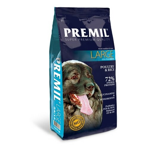 Premil Large 24/15 - granule - hrana za pse Slike