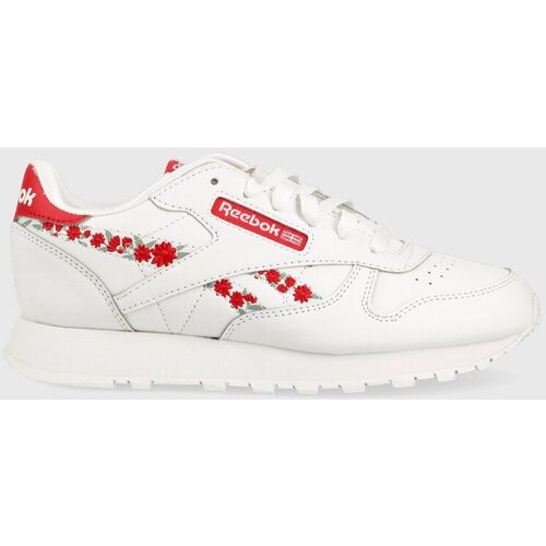 Reebok Otro&amp;scaron;ke superge CL LTHR bela barva Slike