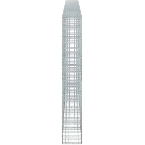  Gabion s žicom debljine 3 5 mm i mrežom 5x10 cm 650x30x200 cm - 30 cm 200 cm 650 cm Slike