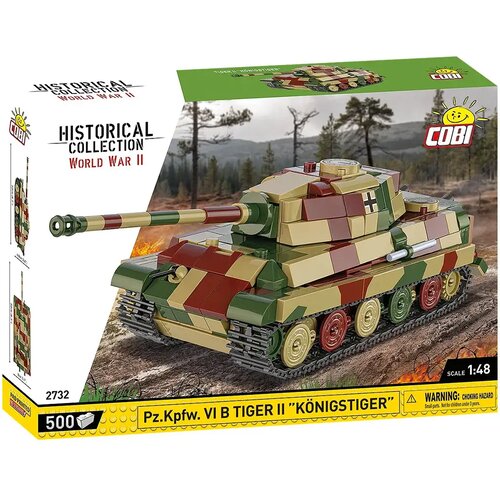 Cobi Toys COBI: Pz.Kpfw. VI B Tiger II K&ouml;nigstiger građevinski set (2732) Cijene