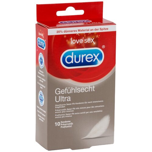 Durex Feel Ultra Thin - ultra realističan kondom (10 kom) Cijene
