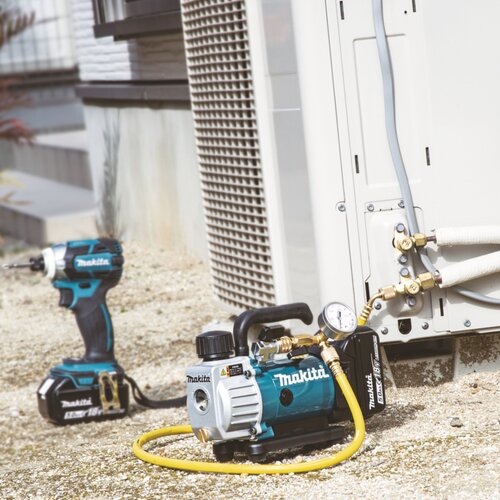 Makita DVP180Z akumulatorska vakuumska pumpa Slike