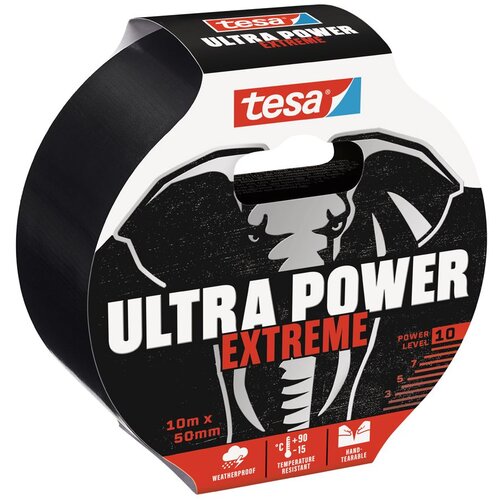 Tesa TESNILNI LEPILNI TRAK ULTRA POWER EXTREME ČRN 10MX50MM - ZA POPRAVILA Cene