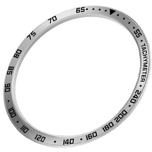INF združljiv s samsung galaxy Watch8 44 mm - elegantna zaščita black+sliver 44 mm, (5000085390) Cene