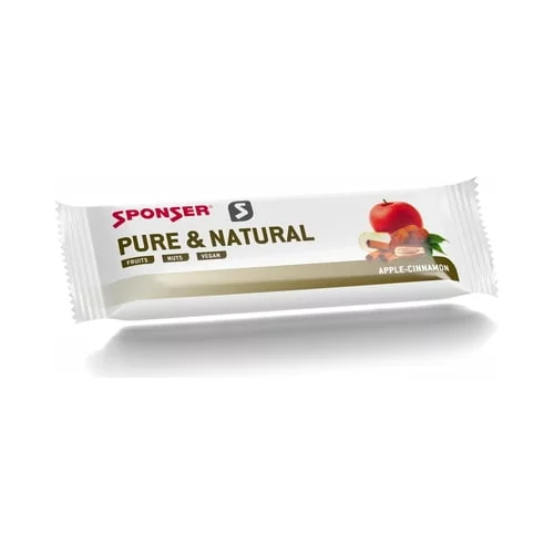 Sponser Sport Food pure & natural pločica - apple-cinnamon