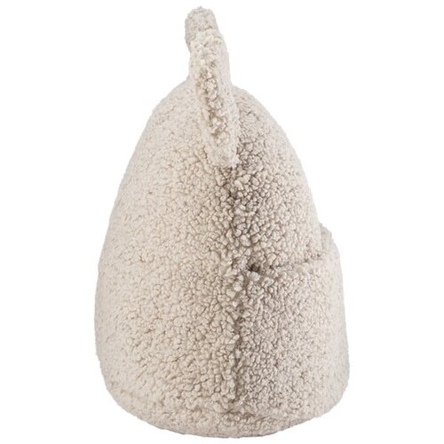 Wigiwama Svetlo rjava otro&amp;scaron;ka sedežna blazina boucl&amp;eacute; Teddy Pouch &amp;ndash; Slike