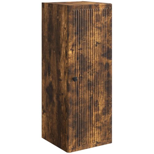  Ormar za montažu na zid Dimljeni hrast 33 x 34,5 x 90 cm Slike