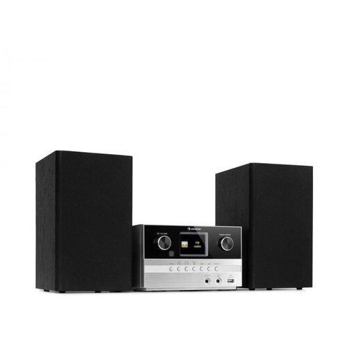 Auna Connect System S stereo sustav + zvučnik, Srebro Cene