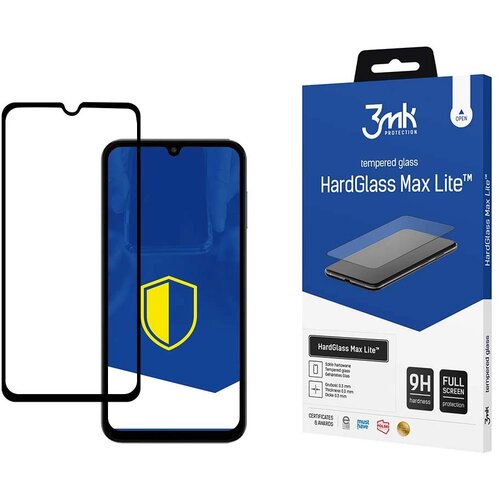 3mk OVITEK HARDGLASS MAX SOLID GLASS 9H ZA SAMSUNG GALAXY M15 5G, (21976957) Slike