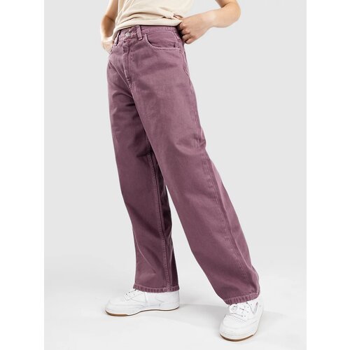 Carhartt WIP Brandon Kavbojke dusty fuchsia stone dyed Cene