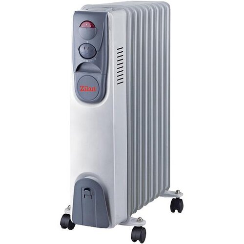 Zilan Uljni radijator Premium, 2000 W, 9 rebara &amp;ndash; ZLN2111 Slike