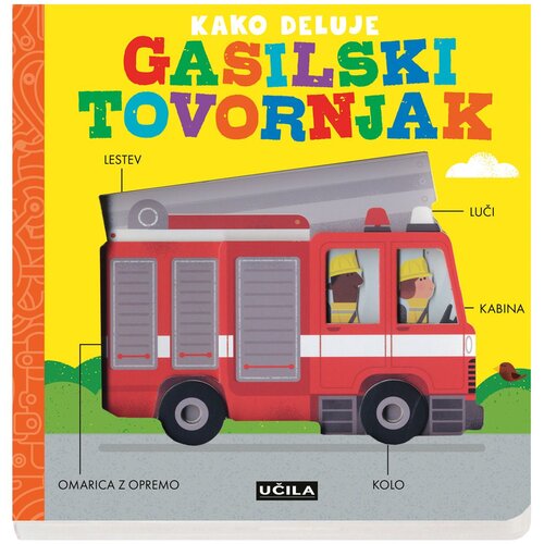 Učila Kako deluje - gasilski tovornjak Slike