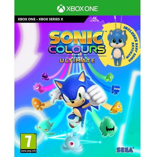 Sega Igrica XBOX ONE XSX Sonic Colours Ultimate Launch Edition Slike