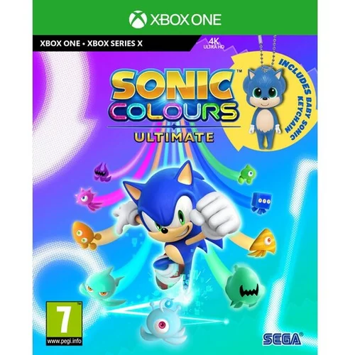 Sega Sonic Colours Ultimate - Launch Edition (xbox One Xbox Series X)