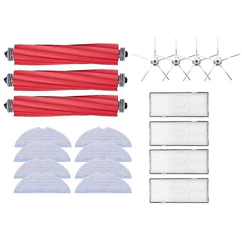 INORCO HEPA filter Glavna stranska krtača Mops Krpe za S7 S70 S7max S7 Maxv T7s Plus komplet delov sesalnika, (21852208) Cene