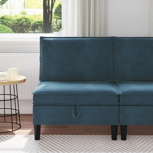 SOFA s pohranom Plava Bar&scaron;un Cene