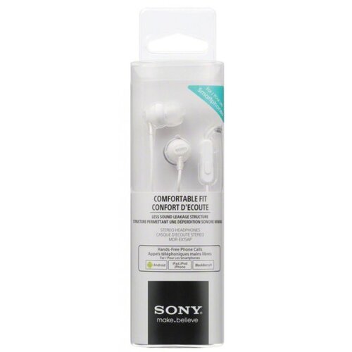 Sony slu&scaron;alice EX-15 bijelein-ear, mikrofon Cijene