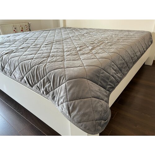 Mekani prekrivač soft cover siva 200x200cm VLK4010269-siva Slike