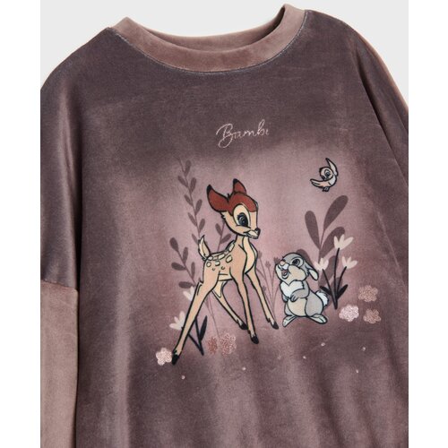 Sinsay Crewneck majica Bambi Slike