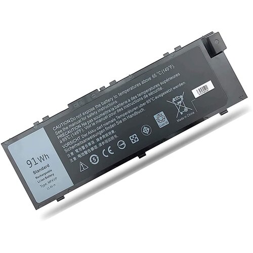  Baterija za Dell Precision 7510/7710 (MFKVP) 11.4V 7583mAh 91Wh Polymer Cene
